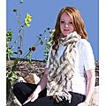 Baby Alpaca Fiber Braided Scarf (Peru)