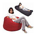 Berry Bean Bag Sleeper