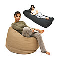 Beige Bean Bag Sleeper