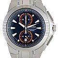 Seiko Men's Stainless Steel Chronograph Watch