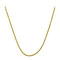 14k Yellow Gold 18-inch Twisted Box Necklace