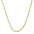 14k Yellow Gold 20-inch Twisted Box Necklace