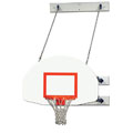 Extendable Gared 4-Point Wall Mount Basketball Hoop