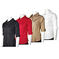 Adi Designs Cotton Fitted 3/4 Sleeve Blouse