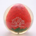 Strawberry Bowling Ball