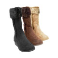 Next by Adi Microsuede Children's Mukluks