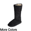Adi Designs Microsuede Mid-calf Boots