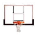 Gared Shatter-resistant Outdoor Glass Rectangular Backboard