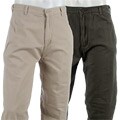 Moose Creek Men's Flat Front Lined Chino Pants
