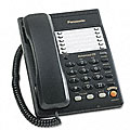 Panasonic One-Line Desk/Wall Telephone with Speakerphone in Base