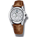 Oris Artelier Men's White and Silver Dial Watch
