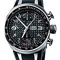 Oris TT3 Men's Black Chronograph Automatic Watch