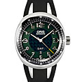Oris TT3 Men's Rubber Strap Automatic Watch