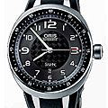 Oris TT3 Men's Black Dial Automatic Watch