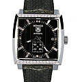 Tag Heuer Monaco Men's Diamond Automatic Watch
