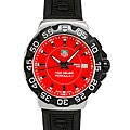 Tag Heuer Formula 1 Men's Red Dial Watch
