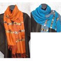 Kumaon Wool Scarves (India)