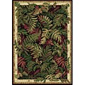 Leaves Area Rug (7'8 x 10'5)