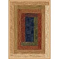 Illusions Gold Area Rug (5'2 x 7'2)