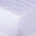 Croscill 600TC Pima Cotton Stripe Mattress Pad
