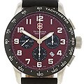 Swiss Army Men's Air Boss Mach 6 Red Dial Watch