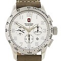 Swiss Army Men's Air Boss Mach 6 Brown Strap Watch