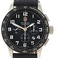 Swiss Army Men's Air Boss Mach 6 Black Watch