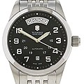 Swiss Army Classic Ambassador Black Dial Watch
