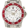 Swiss Army Classic Maverick II Silver Dial Watch