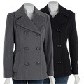 AK by Anne Klein Pea Coat