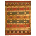 Hand-woven Santa Fe Jute Rug (8' x 10')