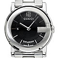 Gucci 101 Series Men's Steel Quartz Watch