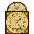 Chelsea Chicken Wall Clock