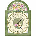 Gardens of Charleston Wall Clock