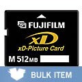Fuji 512MB xD-Picture Card (Case of 5)