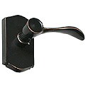 Weathered Bronze One-sided Dummy Doorknob