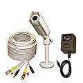 Piczel Color Digital Processor Security Camera with Audio