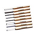 8-piece Wood Lathe Chisel Set
