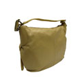 Perlina Sand Single Handle Hobo Bag
