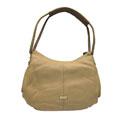 Perlina Camel Soft Hobo Bag