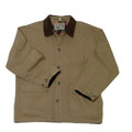 Men's British Tan Barn Coat