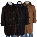 Claiborne Men's 3/4-length Toggle Coat