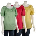 Destination LA Half Puff Sleeve Blouse