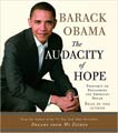 The Audacity of Hope (abridged CDs)