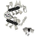 Moschino 'I Love Cows' Charm Bracelet Watch