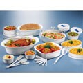 30-piece French White Corningware Bakeware Set