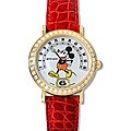 Gerald Genta Women's Retro Fantasy Diamond Watch