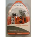 Digicom Silver Gel Caps Stereo Headset