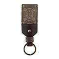 Celine Chestnut Fabric Key Holder