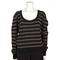 Dolce & Gabbana Striped Long Sleeve Sweater
